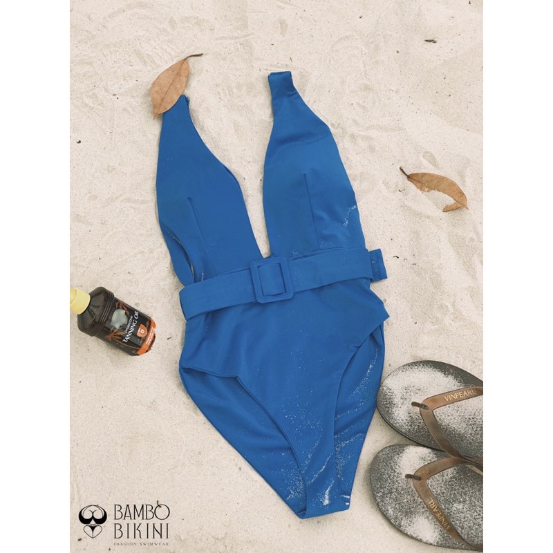 BIKINI LIỀN MẢNH NỊT EO 3 MÀU THỜI TRANG ĐI BIỂN | BigBuy360 - bigbuy360.vn