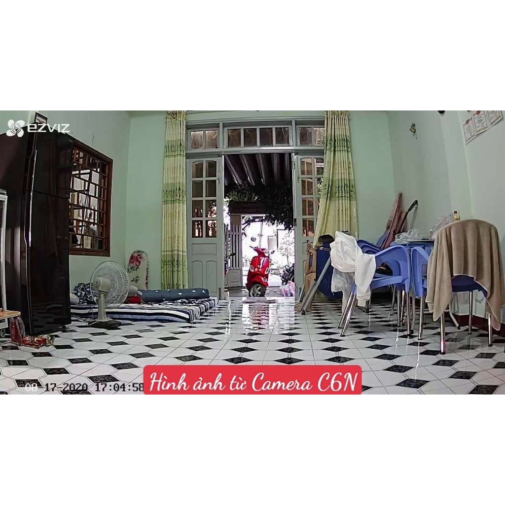 Camera Wifi Ezviz C6N 4.0MP Hoặc C6N 2.0MP, Xoay 360đ, Chính hãng Fullbox 100%