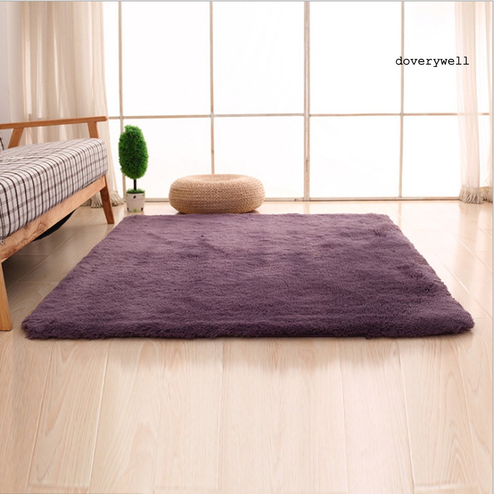 Thảm chùi chân bằng lông mềm chống trượt