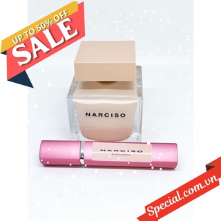 👑 Mẫu thử nước hoa narciso poudree 10ml dạng xịt