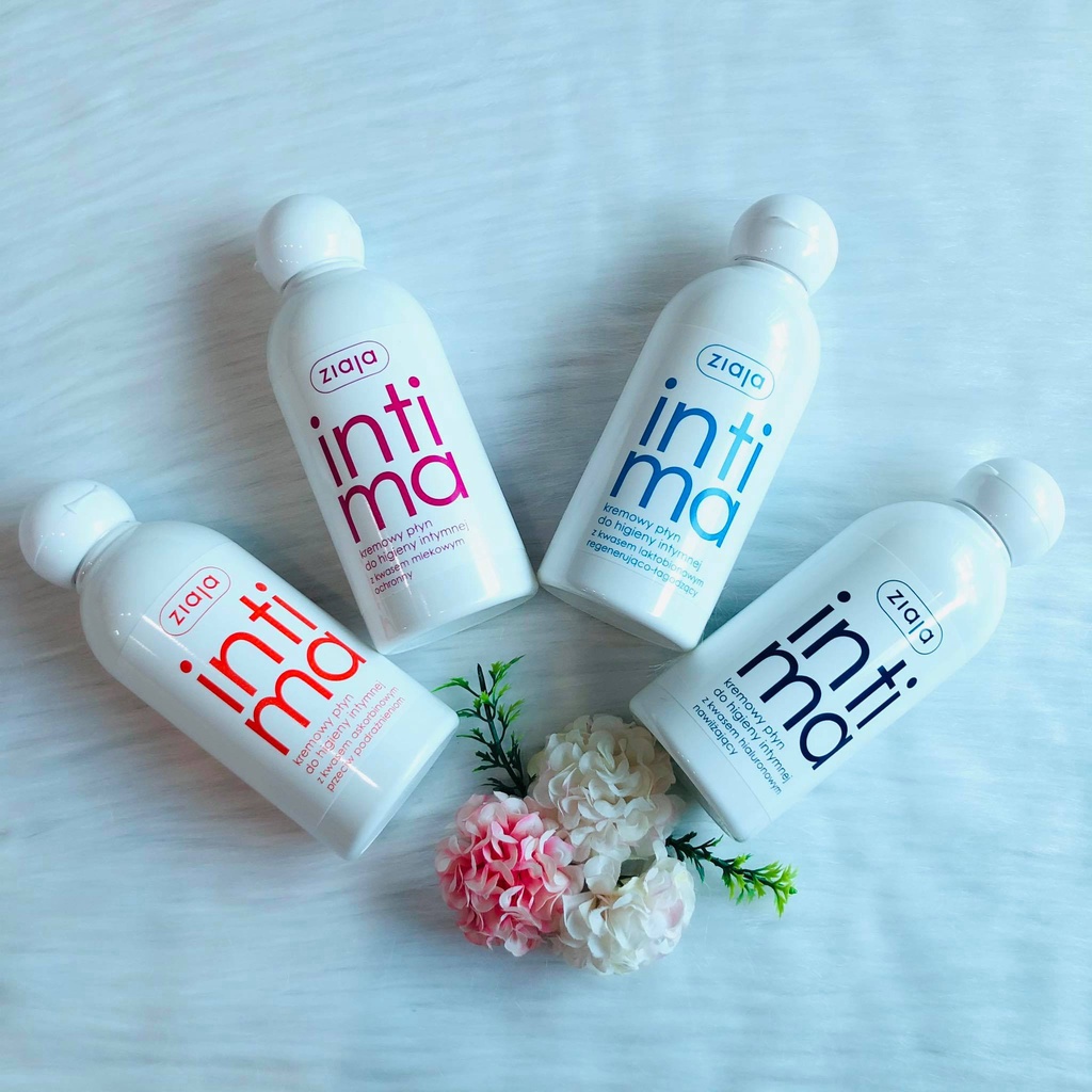 Dung dịch vệ sinh phụ nữ chính hãng Intima Ziaja BaLan 200ml