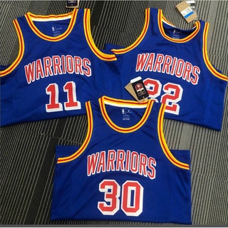 Áo thun bóng rổ nba jersey số 30 curry/ số 11 thompson