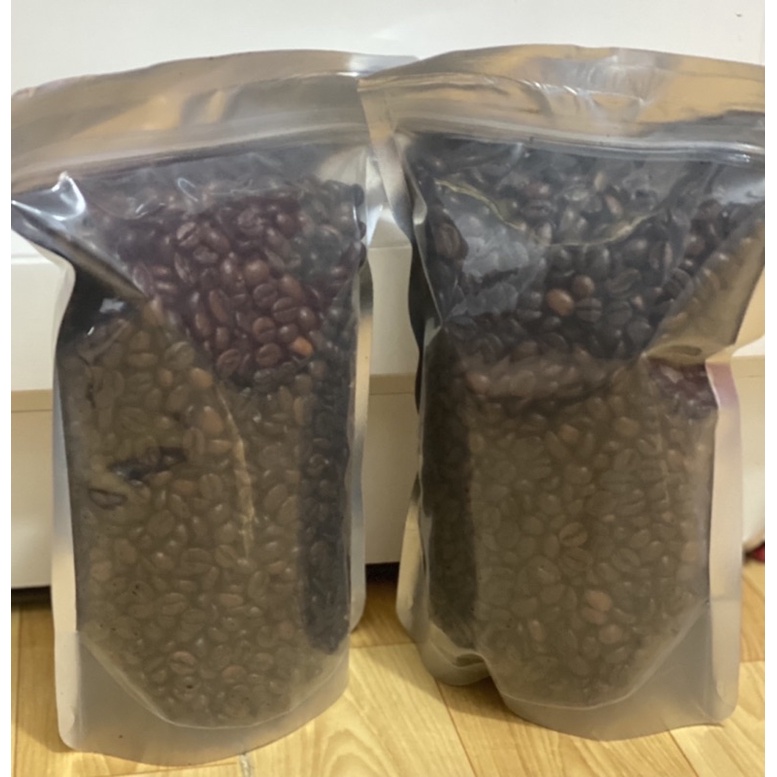 Cà Phê Rang nguyên HẠT chất loại 1 đặc biệt thơm ngon,đặc sản đaklak gói 500gm | BigBuy360 - bigbuy360.vn