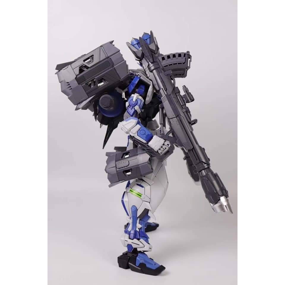 Mô Hình Lắp Ráp Gundam PG Astray Blue Frame (Nilson Work)