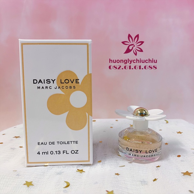 Nước hoa mini Daisy Love MARC JACOBS 4ml EDT