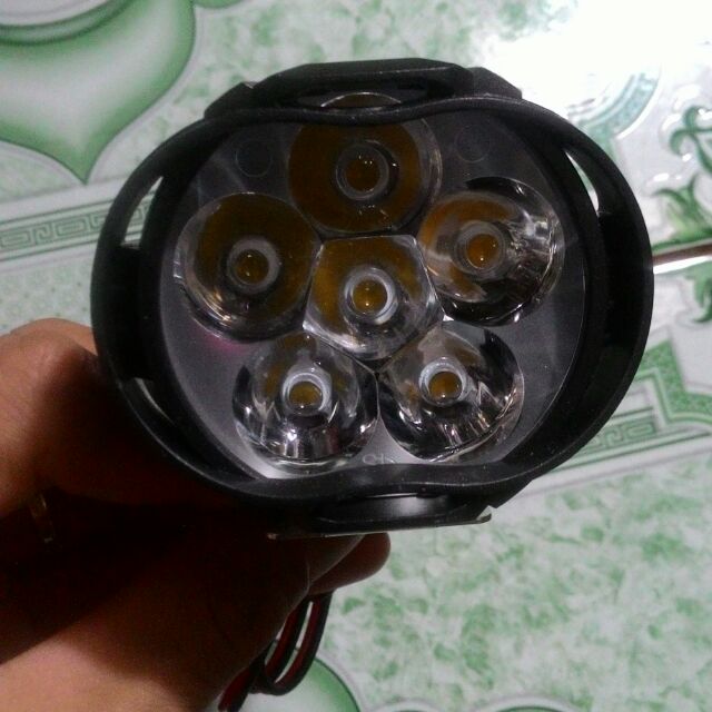 Đèn led trợ sáng l4 mini 6 bóng siêu bền siêu sáng
