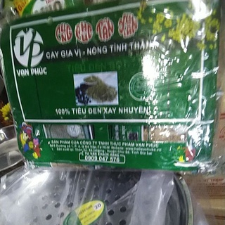 Tiêu đen bột 100% hồ tiêu chư sê- gia lai