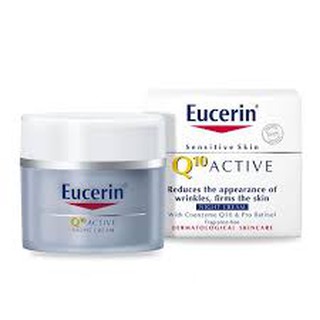 Kem dưỡng ban đêm eucerin q10 active 50ml