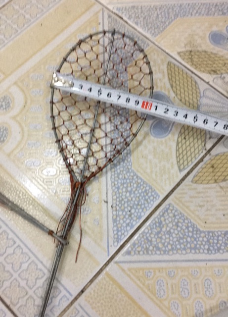 2 VỢT SÚC CÁ NÔNG LÒNG to nhỏ