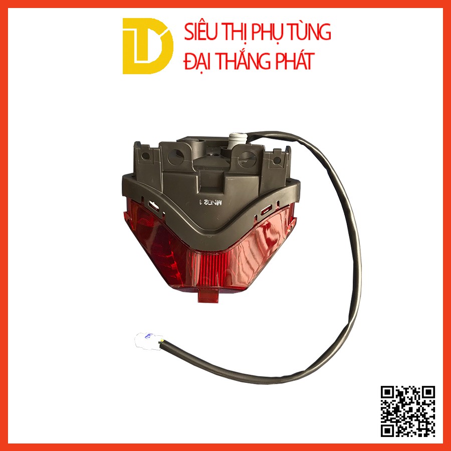 Bộ đèn hậu, bộ đèn sau, cụm đèn hậu Exciter 150 zin chính hãng Yamaha 2nd-h4710-10