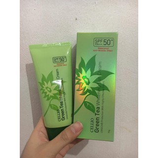 Kem chống nắng cellio SPF50PA+++
