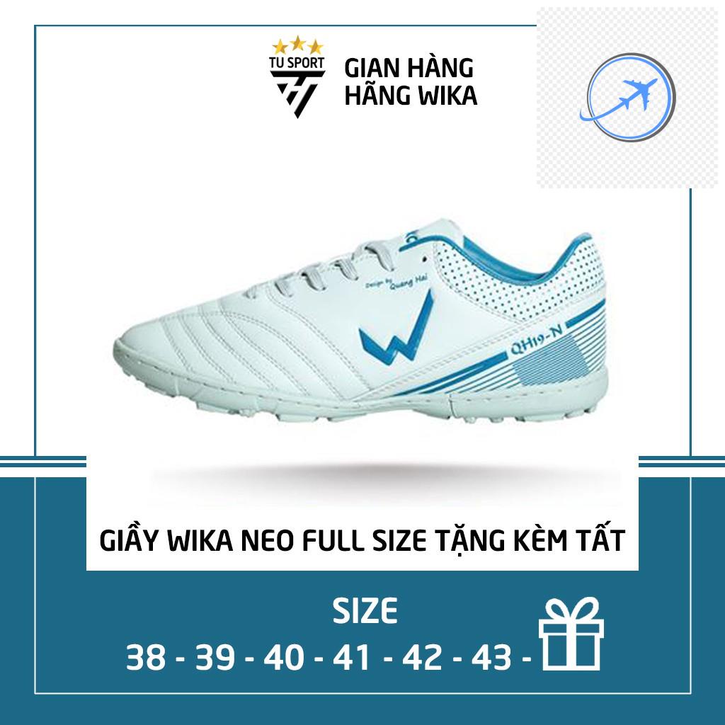💪🤛 Giày đá bóng nam Wika QH19-Neo dùng cho sân cỏ nhân tạo 💪🤛