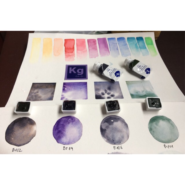 Màu tách lớp Paul Rubens 2ml B112 B214 B111 E106...