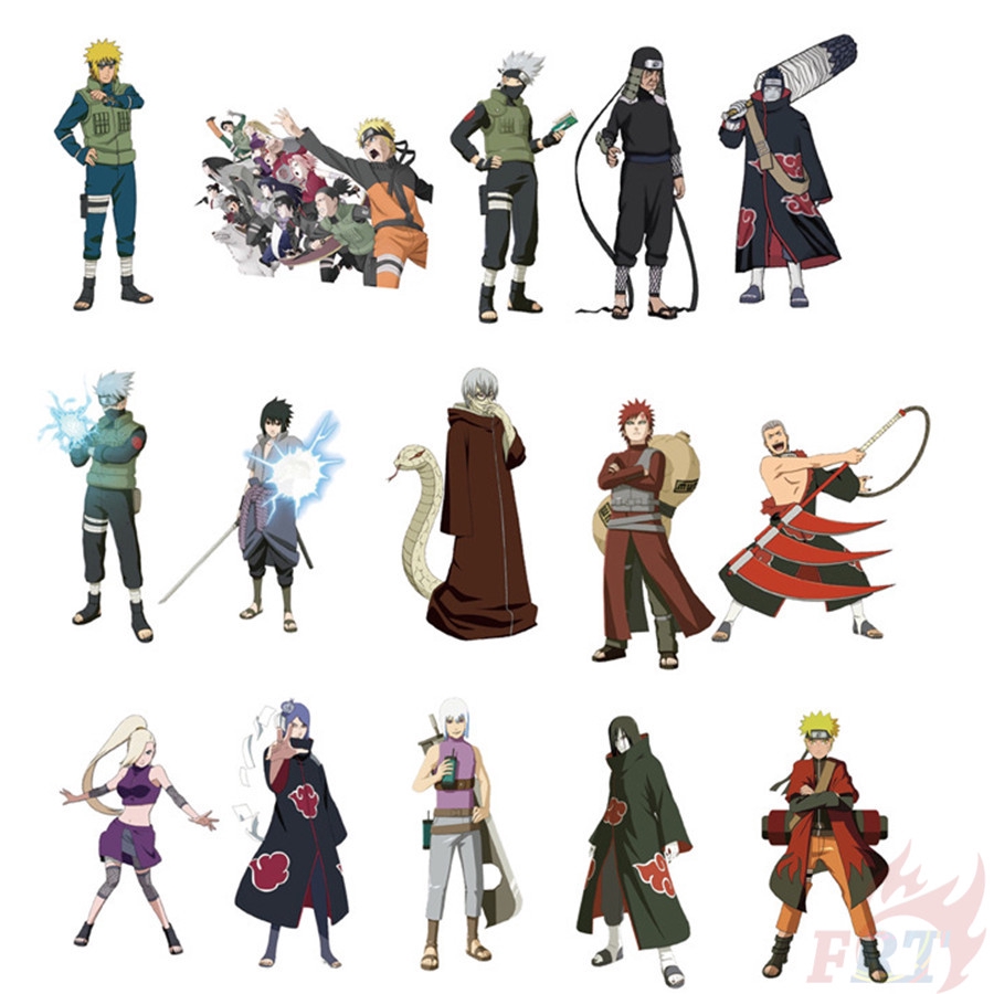 Bộ 50 Hình Dán Naruto - Series 04