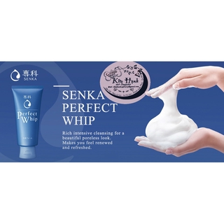 Sữa Rửa Mặt Senka Perfect Whip Mới Nhật