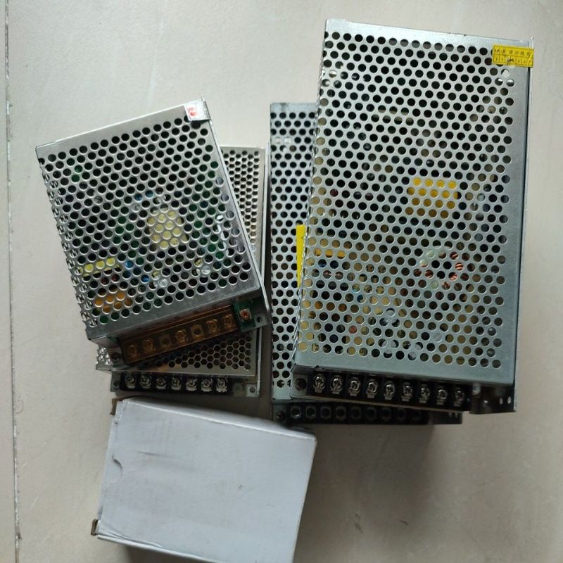 Nguồn tổ ong các loại 5V 40A 12V5A 24V3A thanh lý