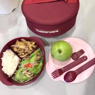 Bộ cơm chia ngăn crystalwave lunch set