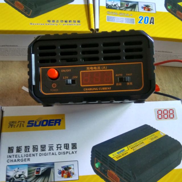 Bộ sạc 20A