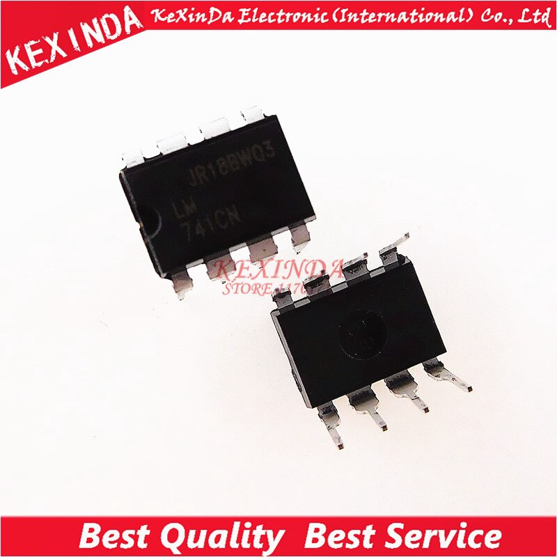 Set 50 Linh Kiện Điện Tử Lm741cn Lm 741cn Dip-8 Ic Chuyên Dụng