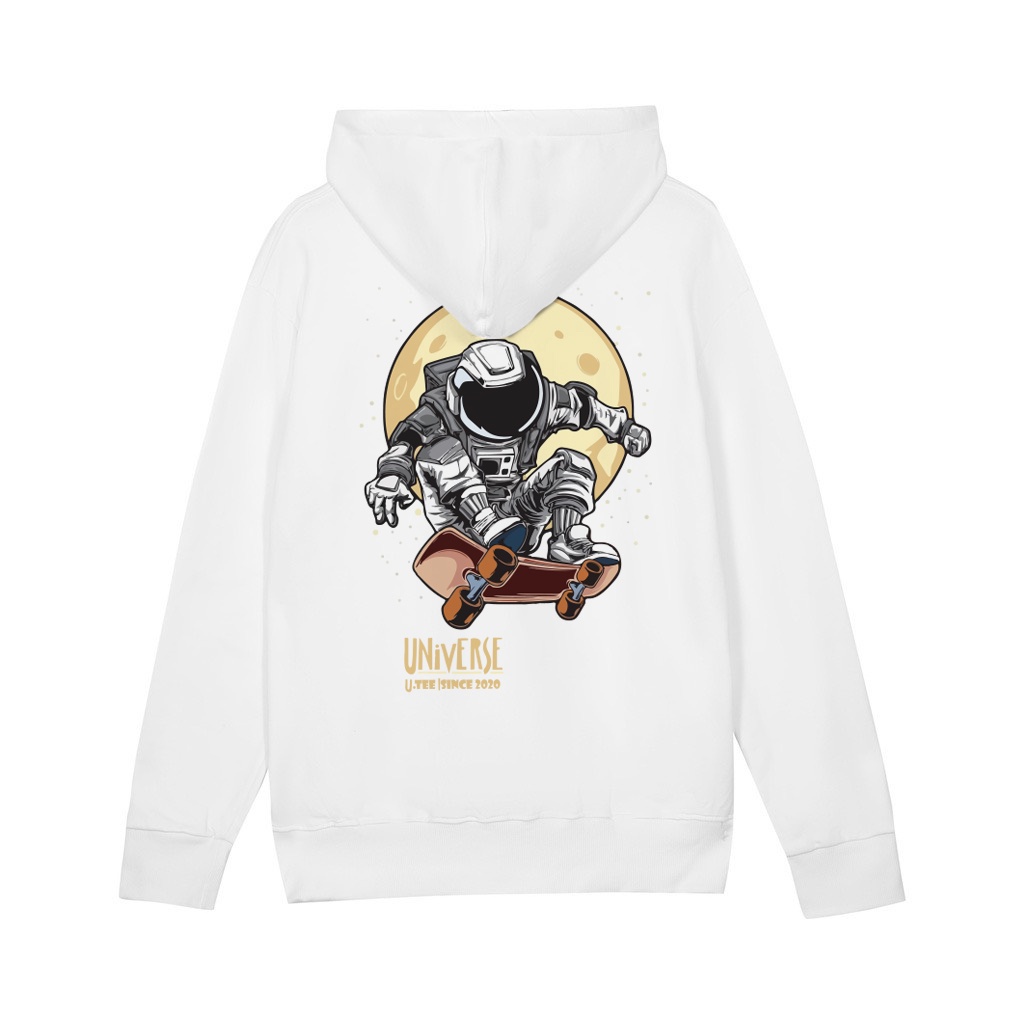 [Unisex] Áo Hoodie Chất Nỉ Form Unisex Universe Cực Chất