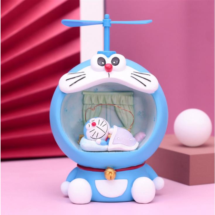 Đèn Ngủ DOREMON Trang Trí Phòng Siêu Dễ Thương Cho bé