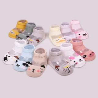 Sét 3 đôi tất lưới kính cho bé