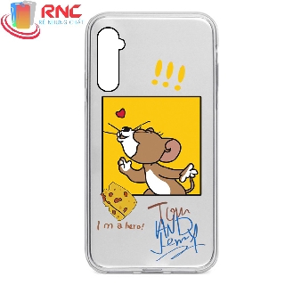 Ốp lưng Realme 6/Realme 6 Pro Tom & Jerry dẻo trong Silicone in hình(sản phẩm có 8 mẫu)