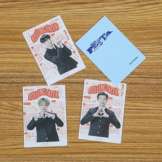 Set ảnh Card FESTA BTS
