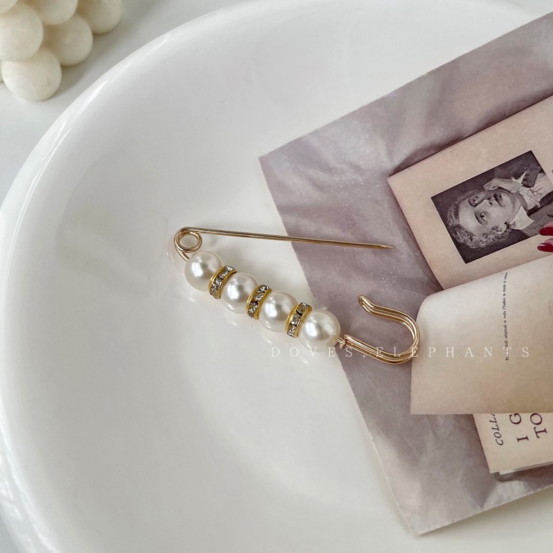 Ghim cài thắt lưng quần jeans chống chói chất lượng cao thông dụng cho nữ