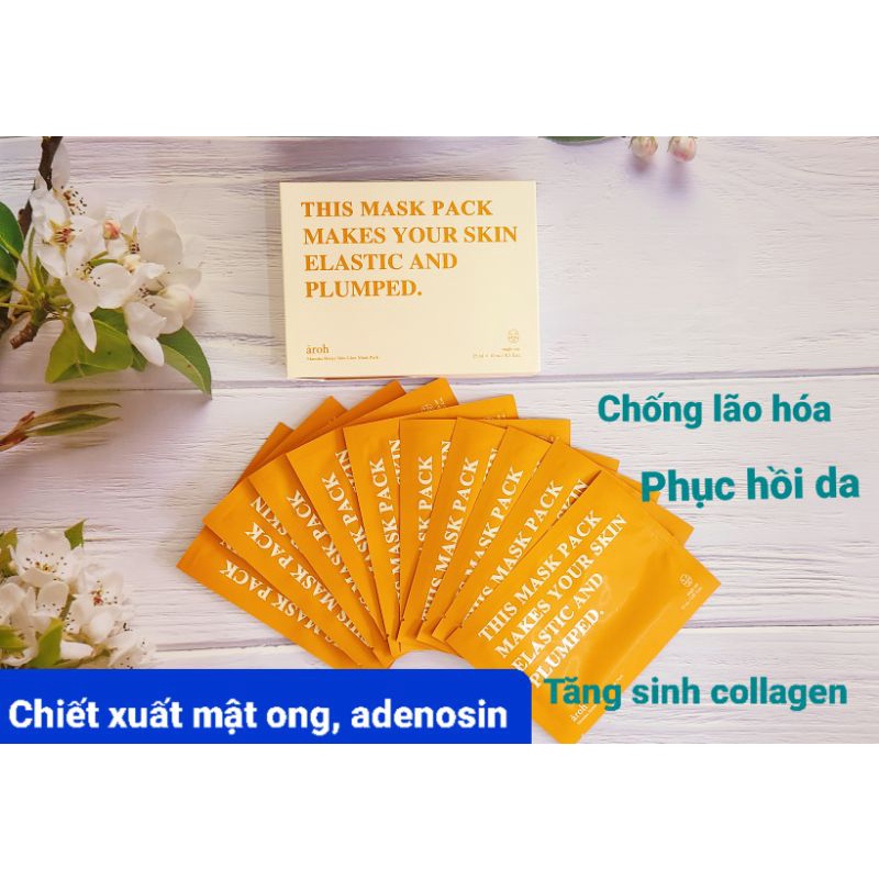 Mặt nạ aroh turn back the time đủ màu