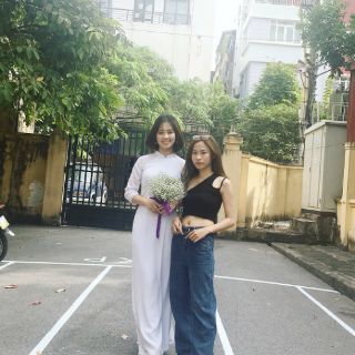 Áo croptop dây lệch vai Order