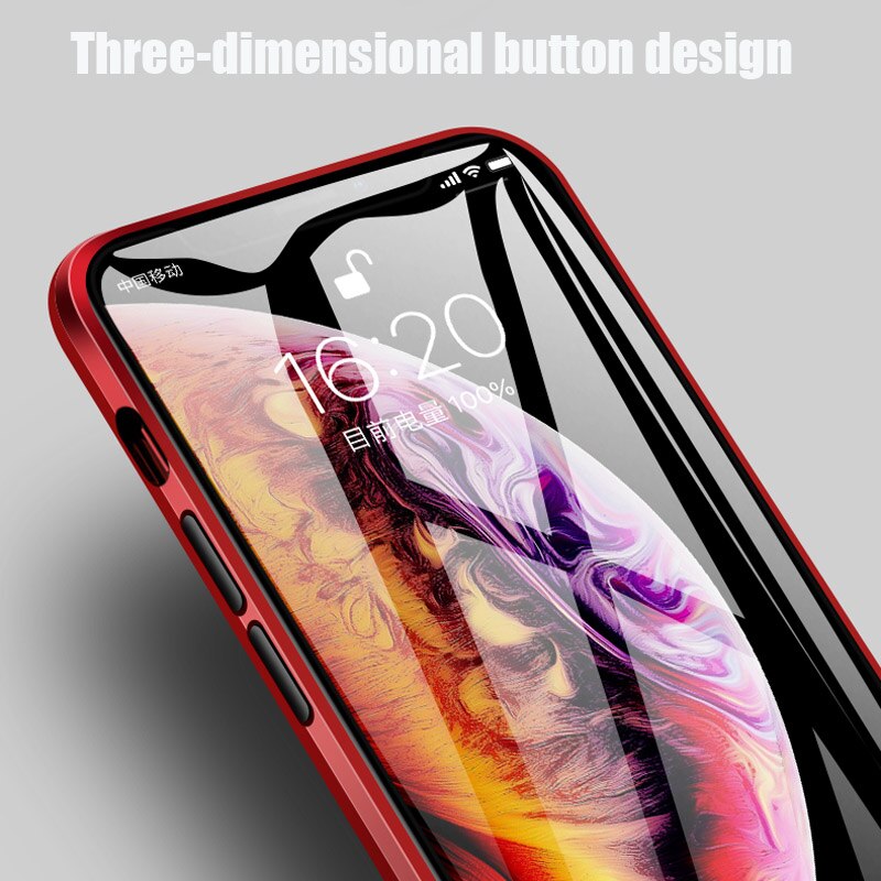 Ốp điện thoại cường lực 2 mặt bảo vệ 360 thích hợp cho iPhone 11 11Pro 11ProMax 12 12Pro 12MIni 12ProMax