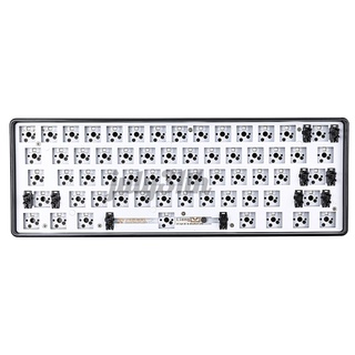 Bàn Phím Bluetooth Không Dây 60% Rgb