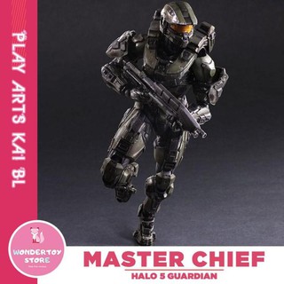 Mô hình Master Chief Halo 5 Guardian Play Arts Kai BL 25cm hàng Quảng Châu