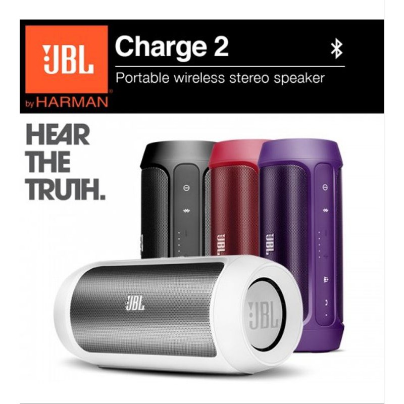 Loa bluetooth JBL charge 2+