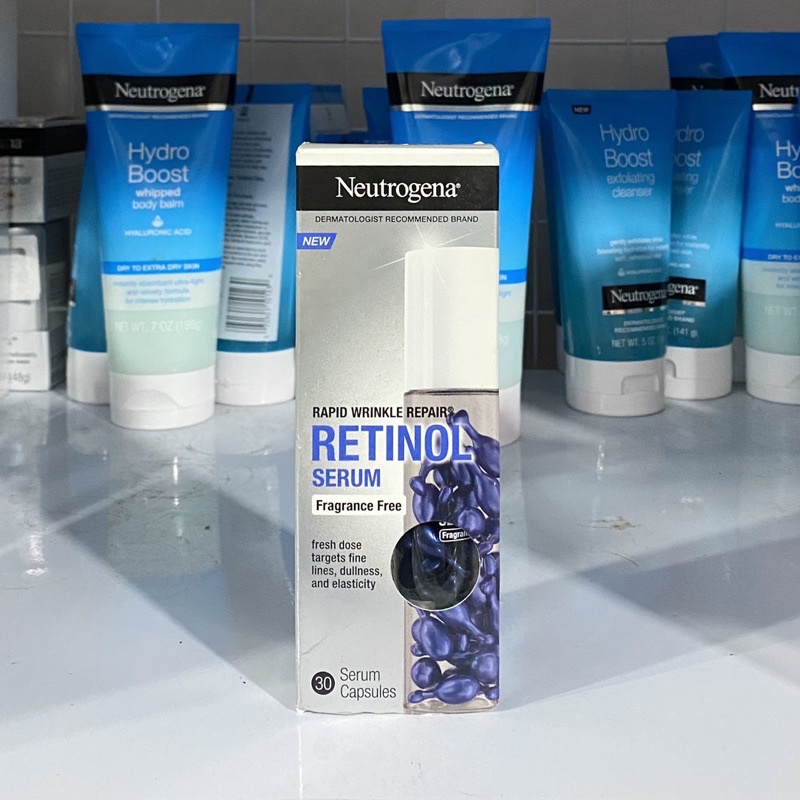 Tinh chất dưỡng chống lão hoá Neutrogena Rapid Wrinkle Repair Retinol Serum