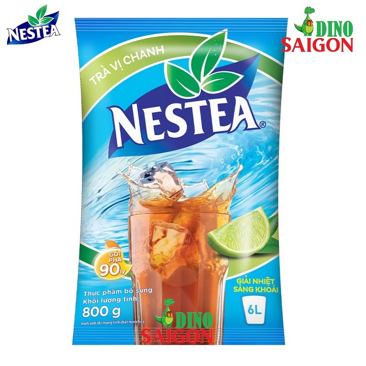 Combo 3 Gói Trà vị chanh NESTEA 800g