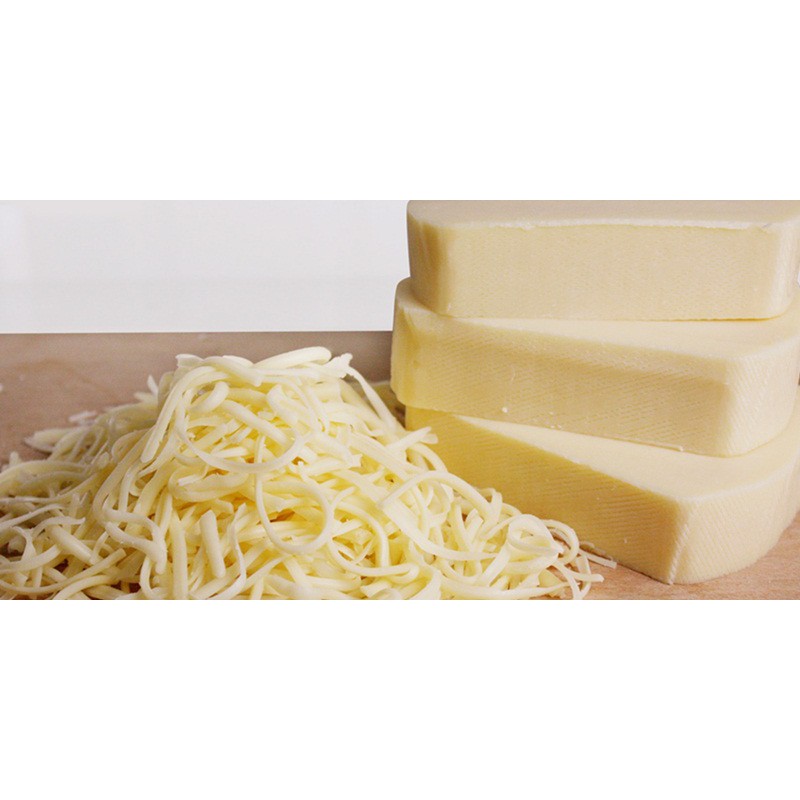 200G PHÔ MAI MOZARELLA - PHÔ MAI LÀM PIZZA, PHÔ MAI QUE