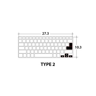 Tấm phủ bàn phím Dell 14"