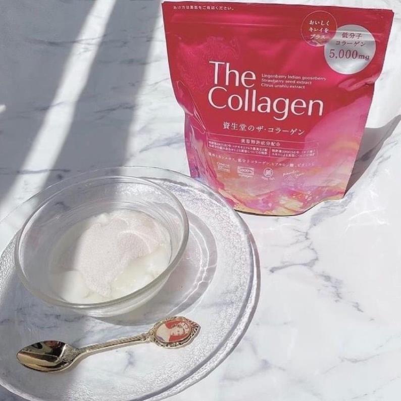 The Collagen Shiseido dạng bột Nhật bản 126g