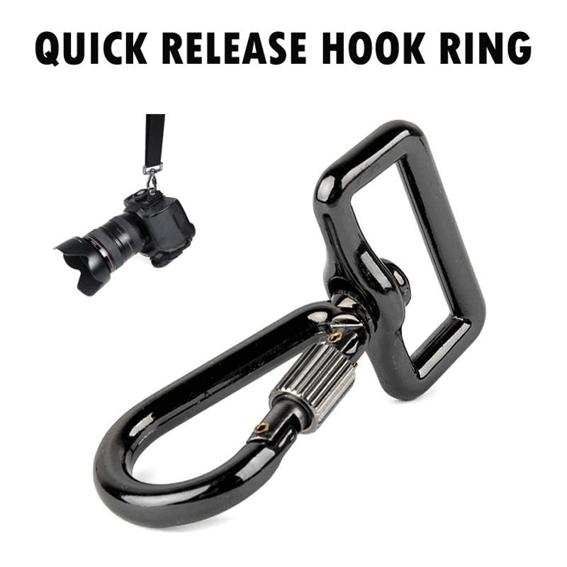 Móc Khóa Carabiner Thao Tác Nhanh Cho Dây Đeo Máy Ảnh