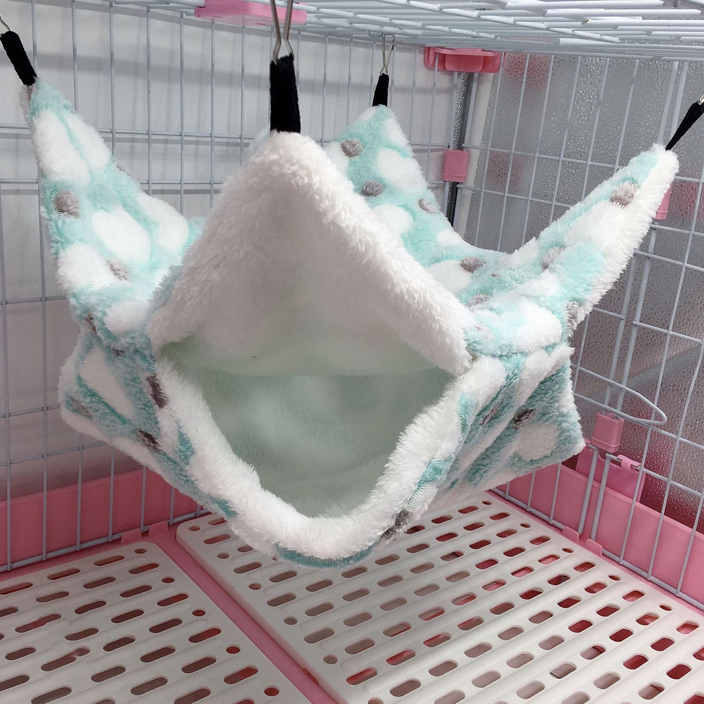 Võng Treo Hai Lớp Dành Cho Chuột Hamster