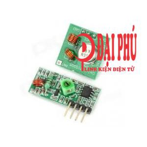 Mạch phát + Mạch thu RF 315MHz