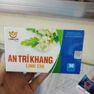 An trĩ khang linh chi hộp 3 vỉ x 10 viên