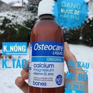 Canxi nước osteocare