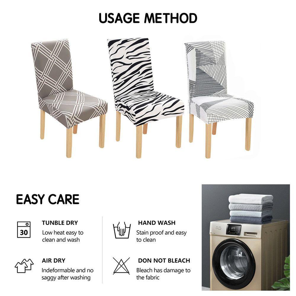 Áo Bọc Ghế Co Giãn Có Thể Tháo Rời Cho Tiệc Cưới