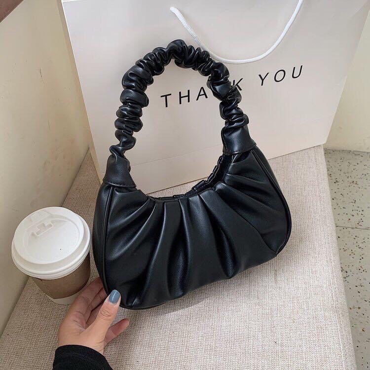 Túi Xách Nữ ♥️FREESHIP♥️ Túi Nữ Da Mềm Kẹp Nách Quai Nhúm Tiểu Thư PG 38