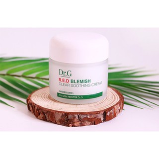 Kem dưỡng ẩm cho da mụn và da nhạy cảm Dr.G R.E.D Blemish Clear Soothing Cream