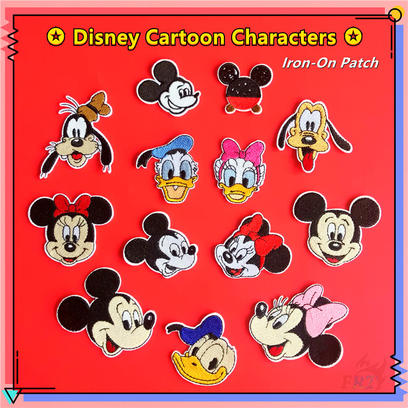 Miếng vá quần áo thiết kế nhân vật hoạt hình Disney dễ thương