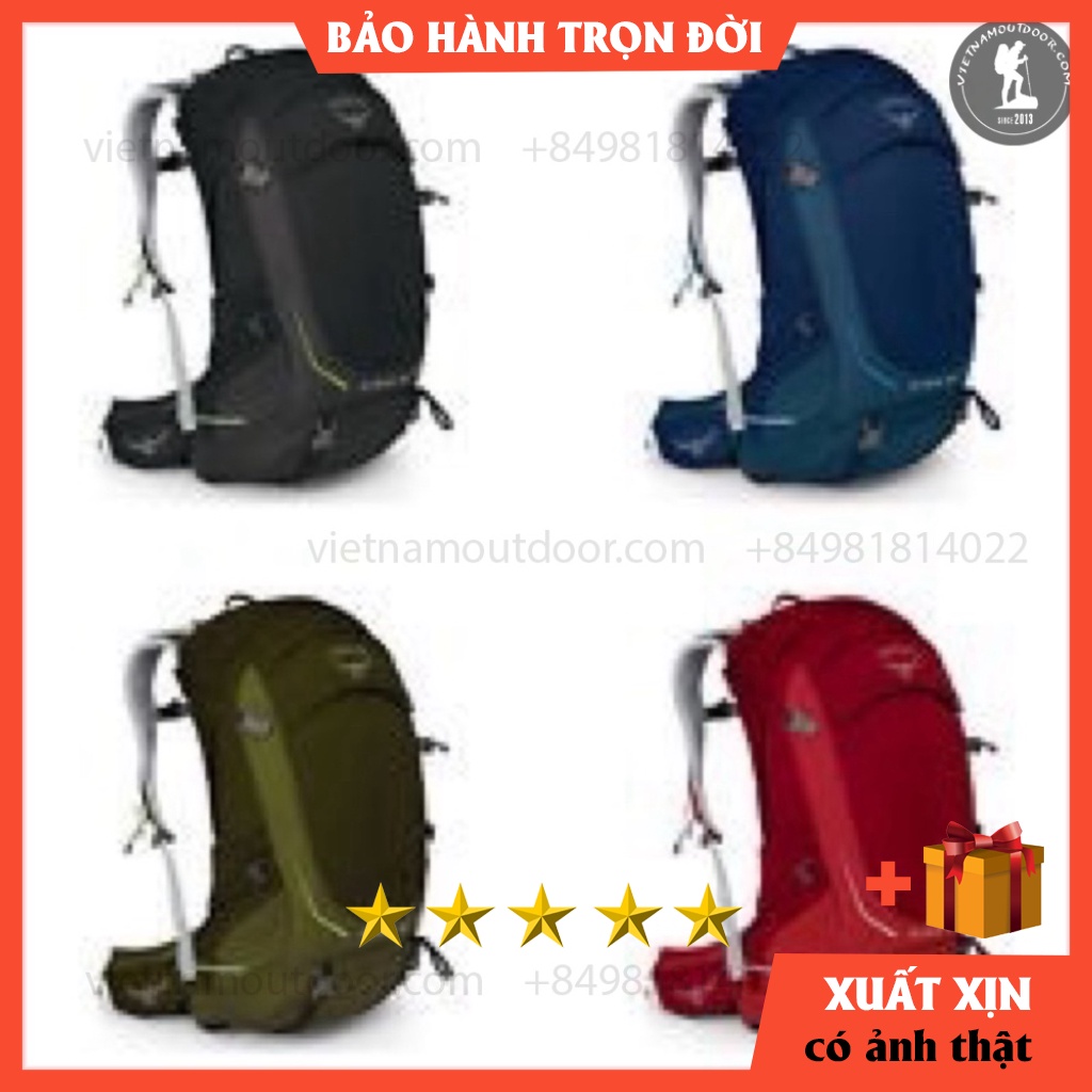 Balo du lịch Osprey Stratos 26 - Balo phượt - balo leo núi